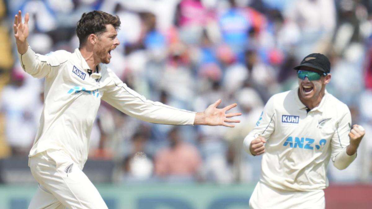 India scuttled in second Test, lose series to Kiwis