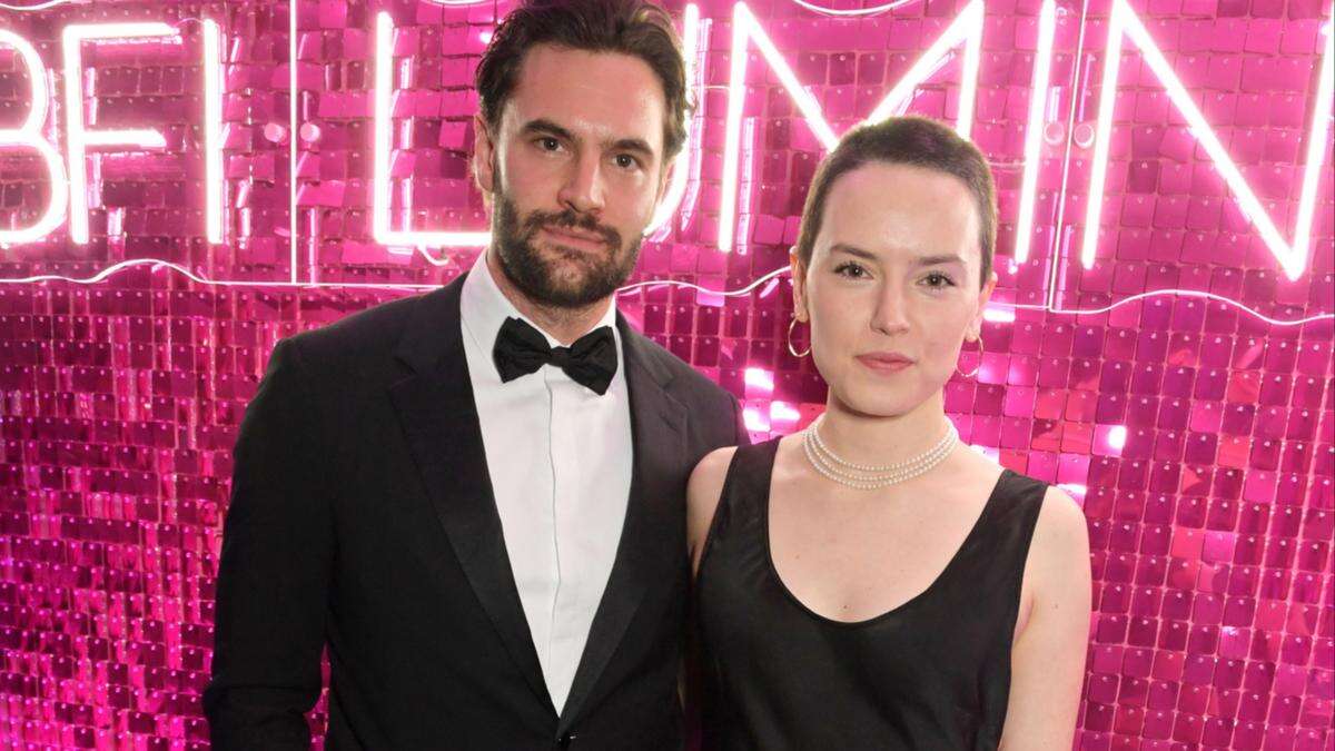 Daisy Ridley’s husband Tom Bateman 'knows the story' of her new Star Wars movie