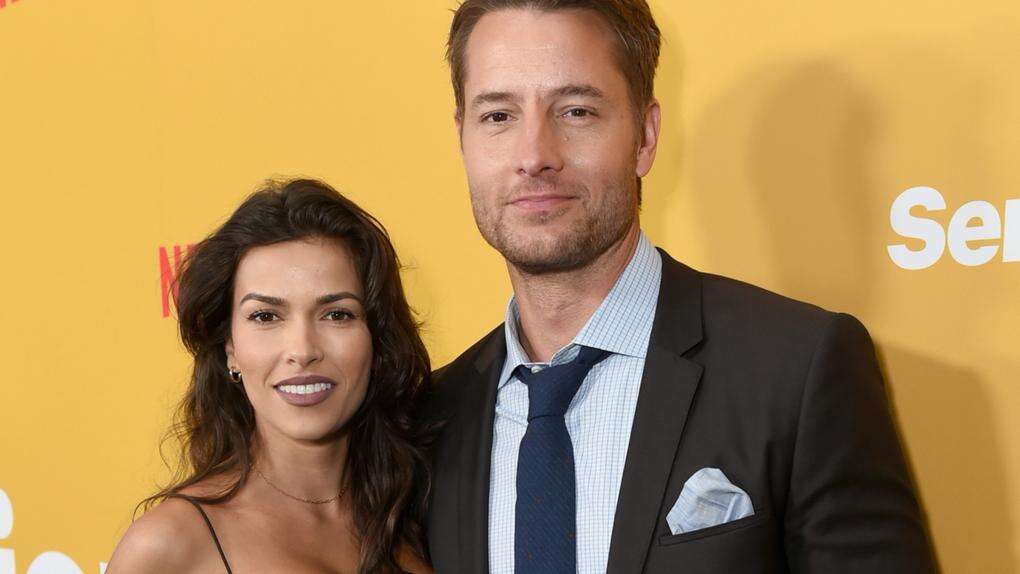 Justin Hartley reveals that he married wife Sofia Pernas while wearing bathing suits