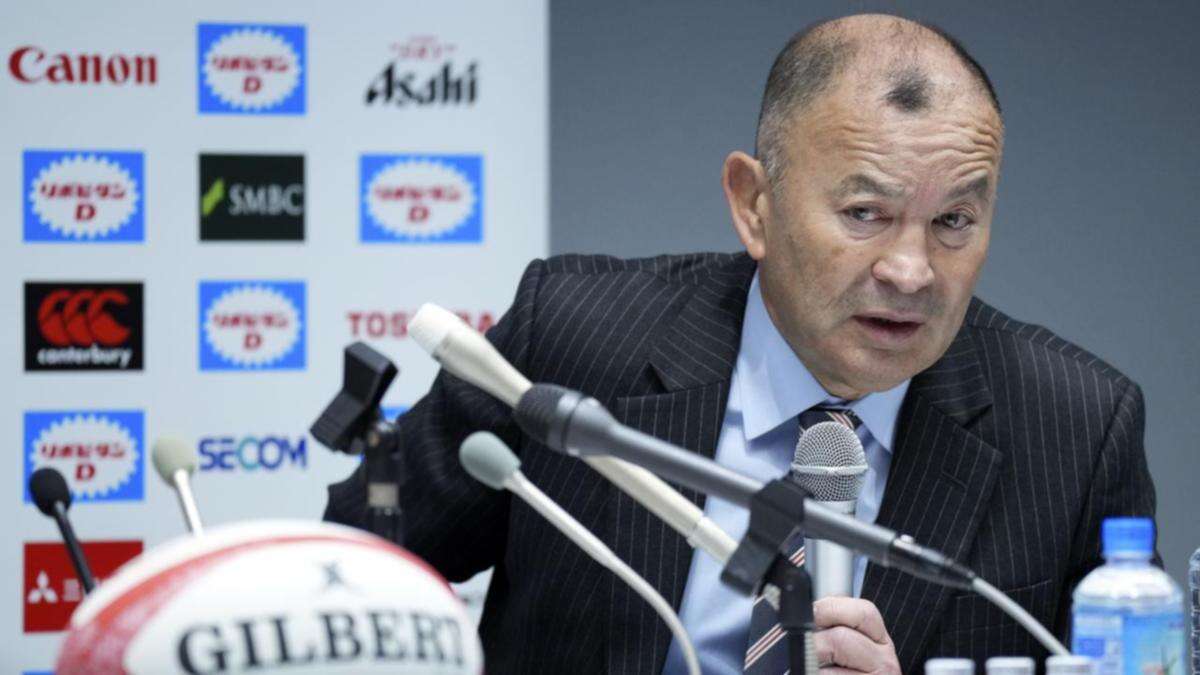 Eddie Jones' Japan prepared to be tested by All Blacks