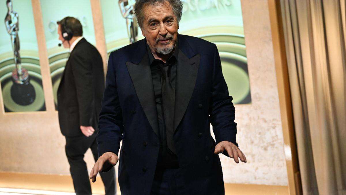 Al Pacino so traumatised by fame he got therapy