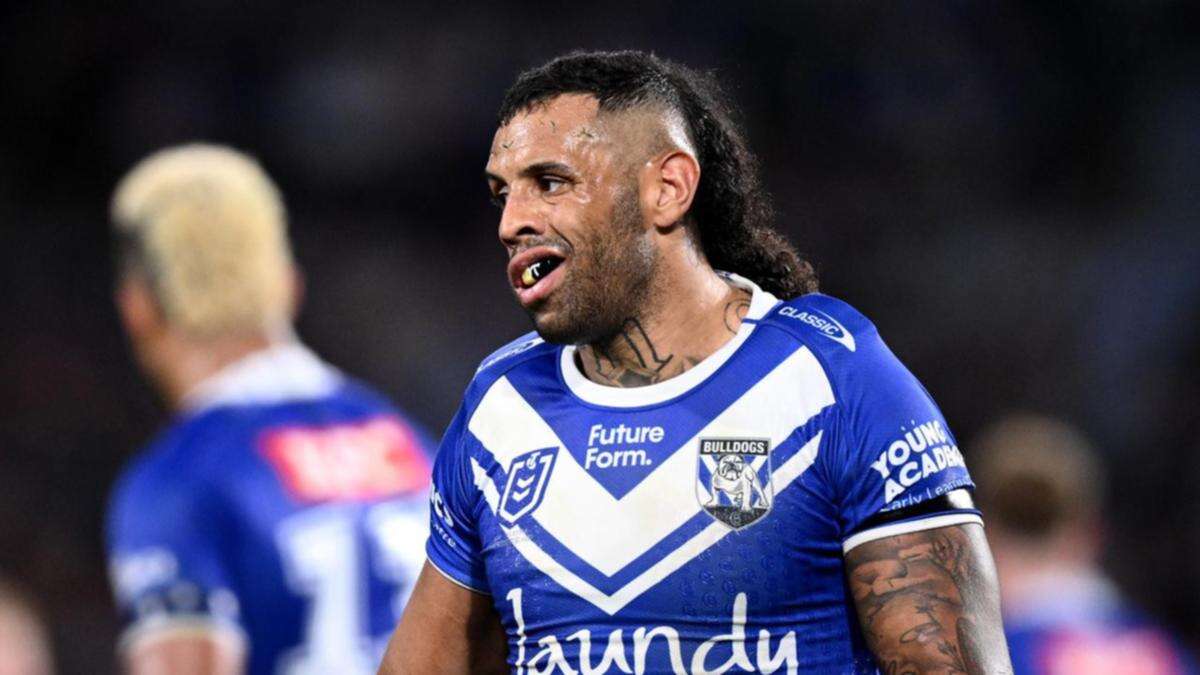 Addo-Carr to front board as Bulldogs future in tatters