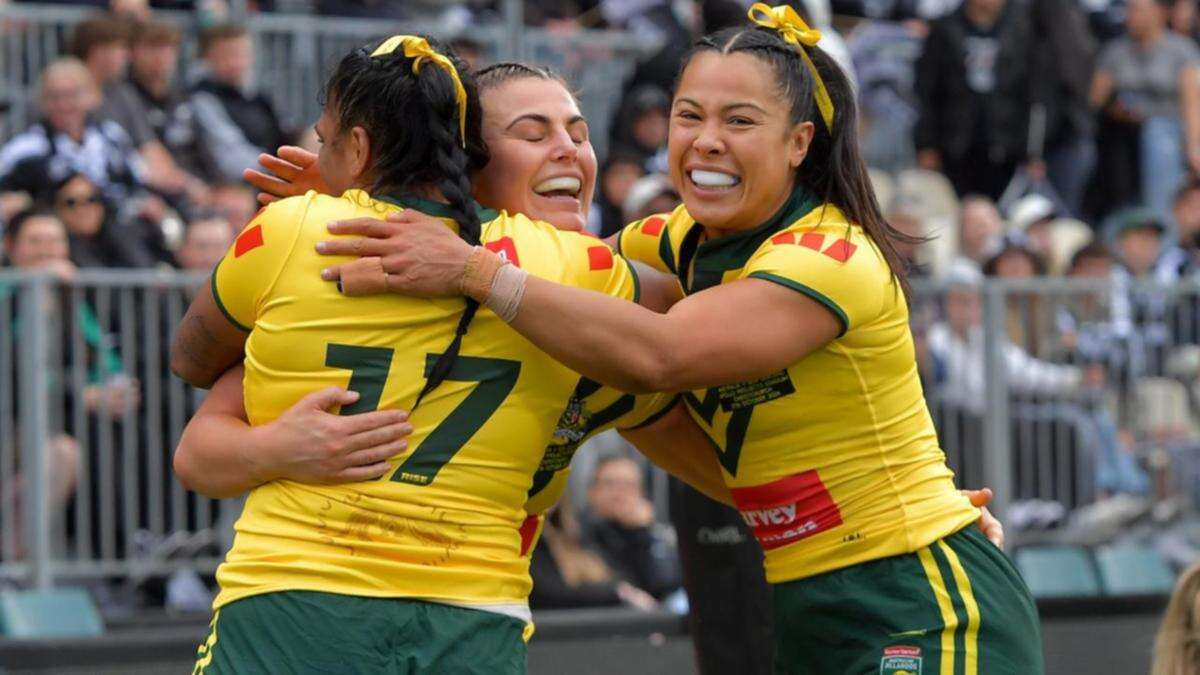 Upton stars as Jillaroos banish Kiwi Ferns demons