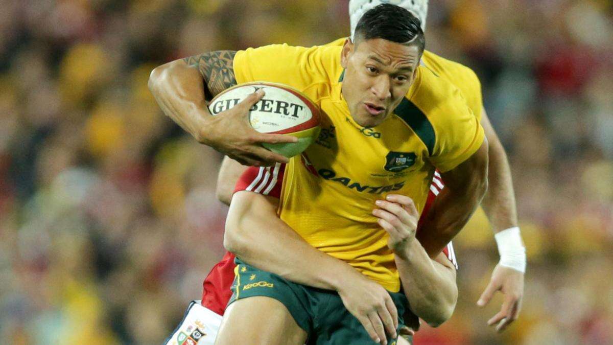 ‘Great man’: NRL convert talks up links with Folau