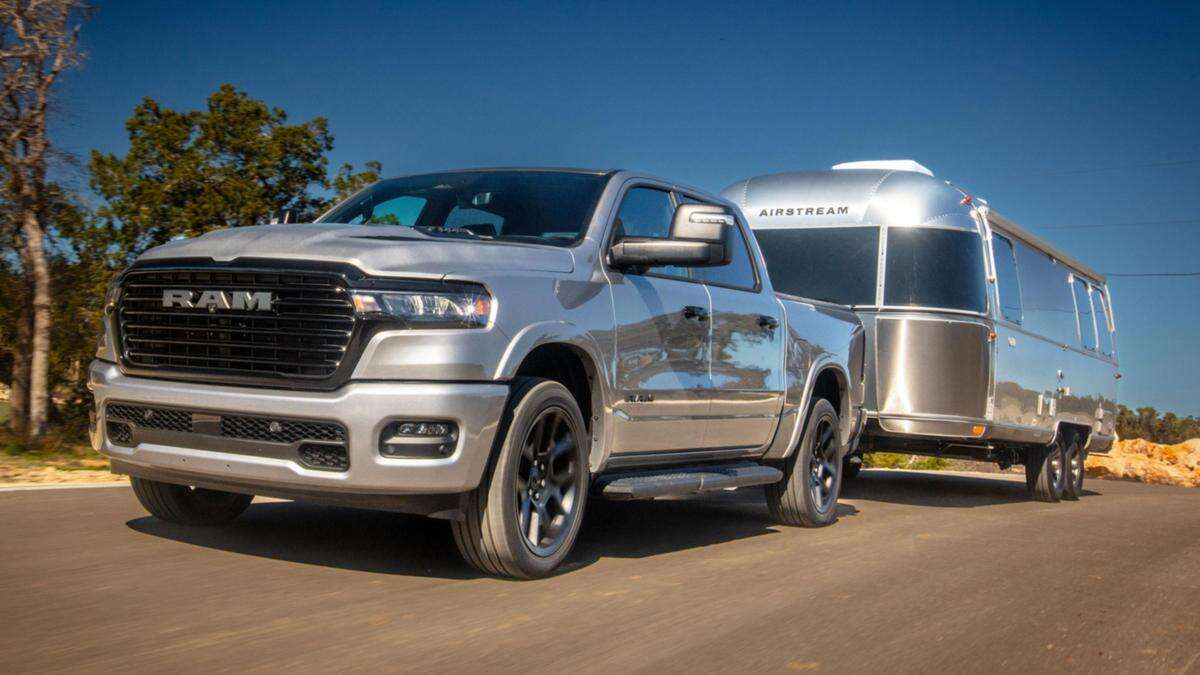 Ram 1500: Hurricane six-cylinder pickups one step closer to Australia