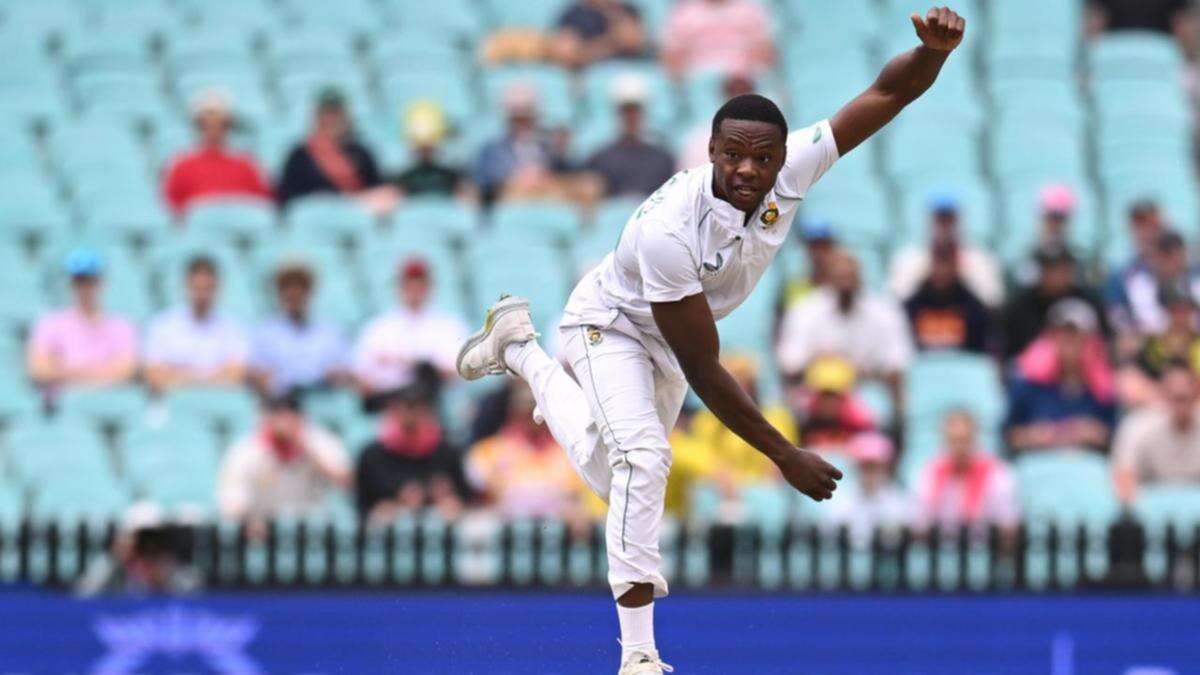 Rabada's six-wicket haul leads South Africa to Test win