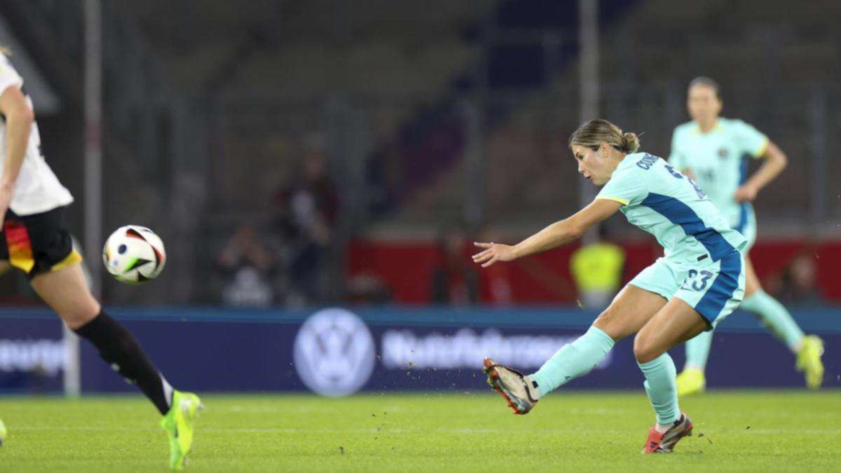 'World-class' Matilda hailed for one of the great goals