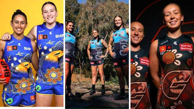 Show off your mob! The best looks in this Indigenous round