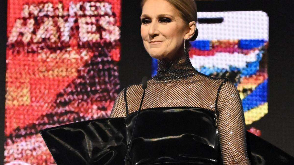 Celine Dion praises importance of 'hope'