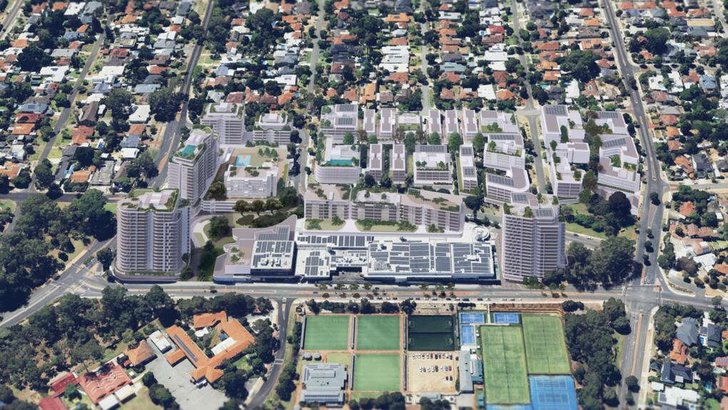 Town in race against developers over future of Floreat forum