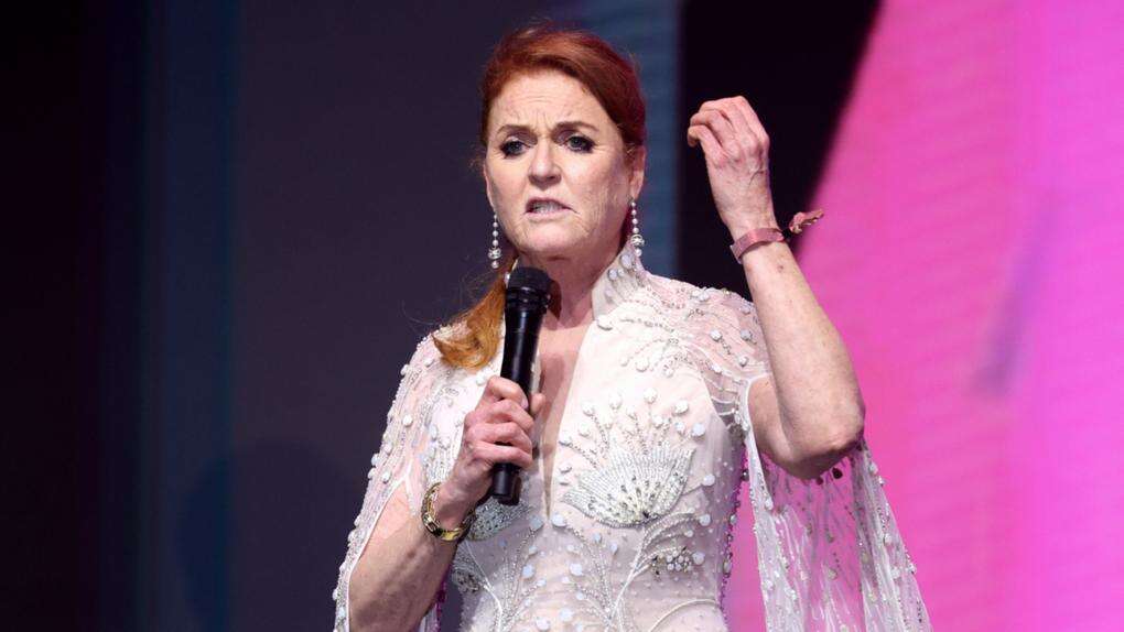 Sarah Ferguson, Duchess of York refuses to describe herself as a cancer 'sufferer'