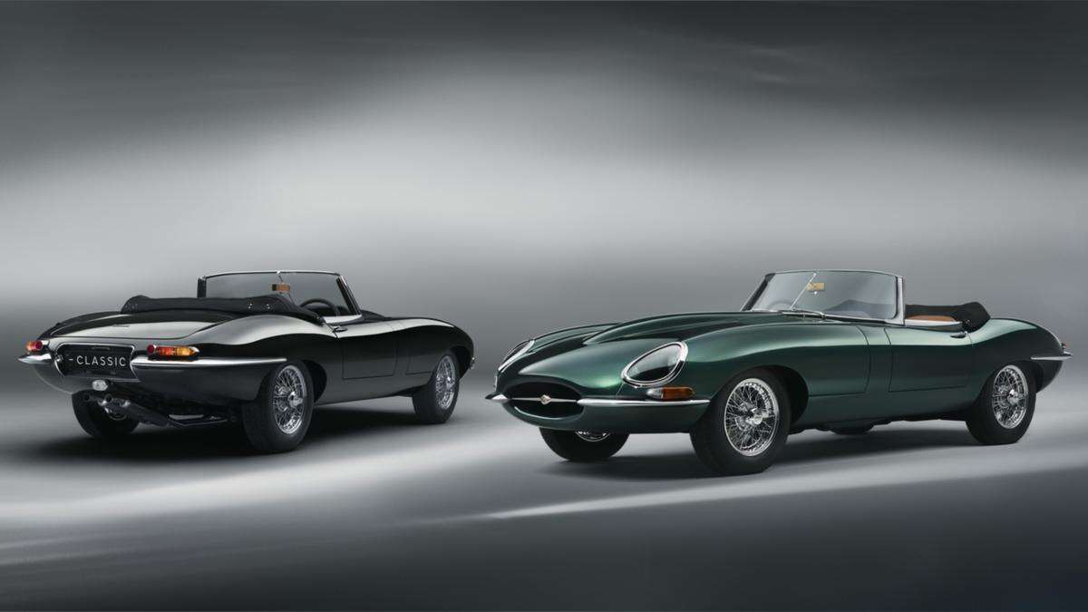 2024 Jaguar E-Type? Production of automotive icon restarted, with a catch