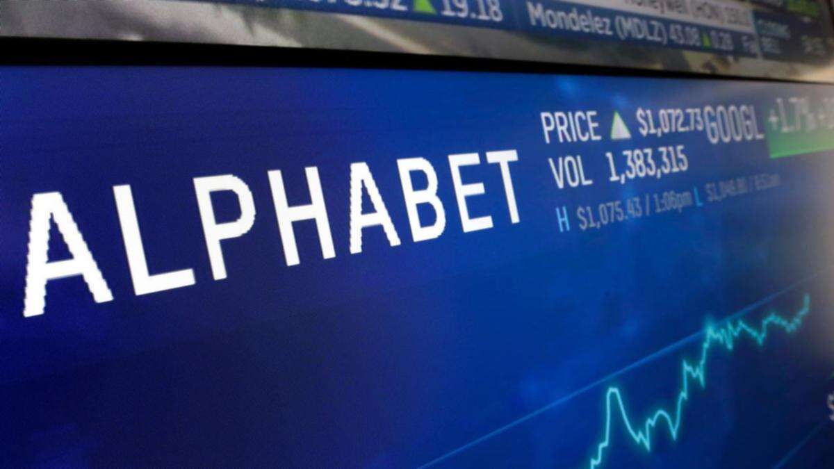 Wall Street muted ahead of Alphabet earnings