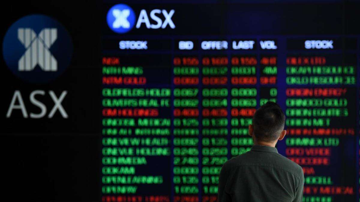 Australian shares lower despite inflation drop