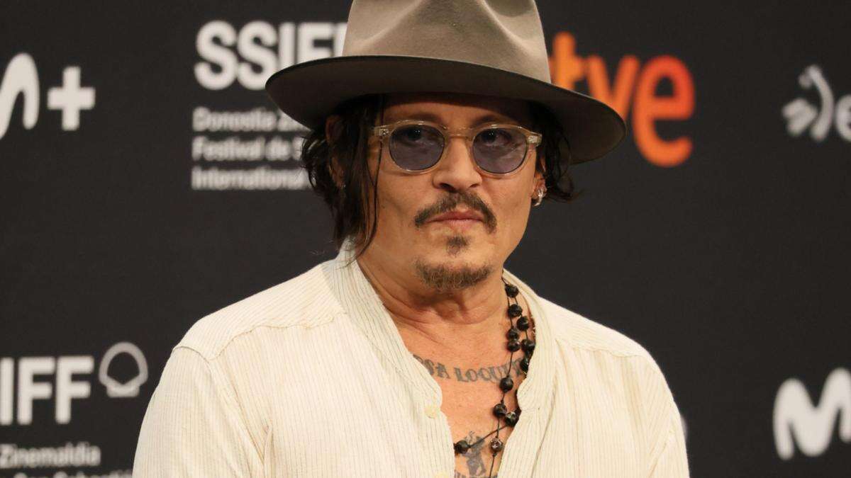 Johnny Depp learned from being in the 'wilderness'