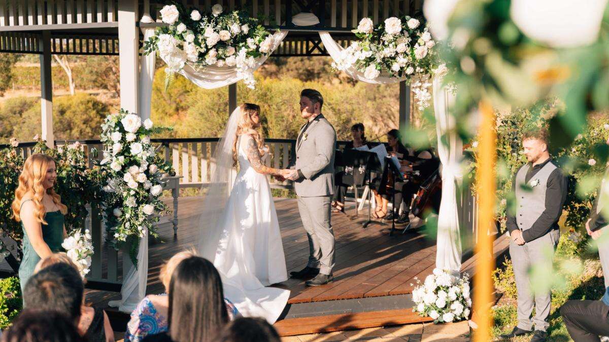 Malaysian heritage tribute at Swan Valley Wedding