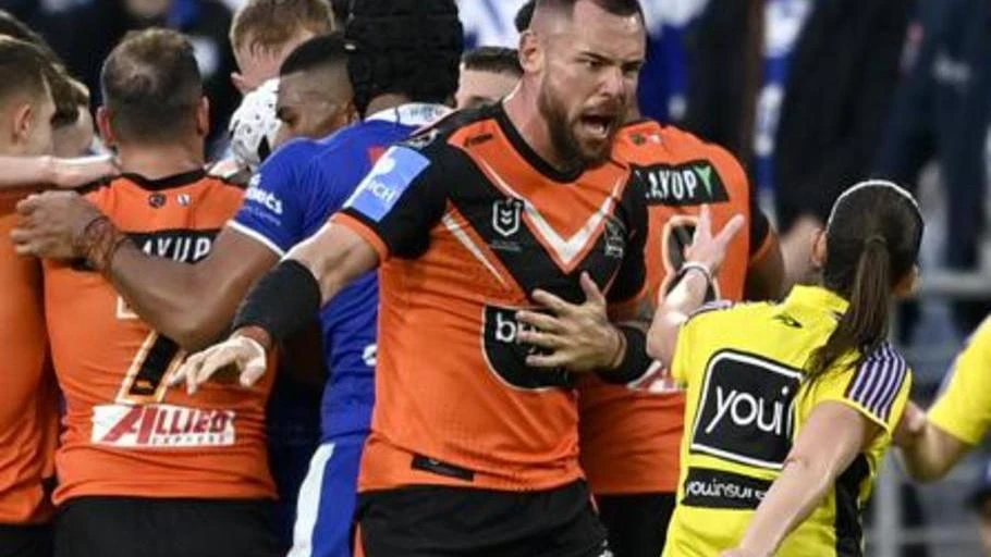 ‘Not a gender thing’: NRL players on notice over ref attacks