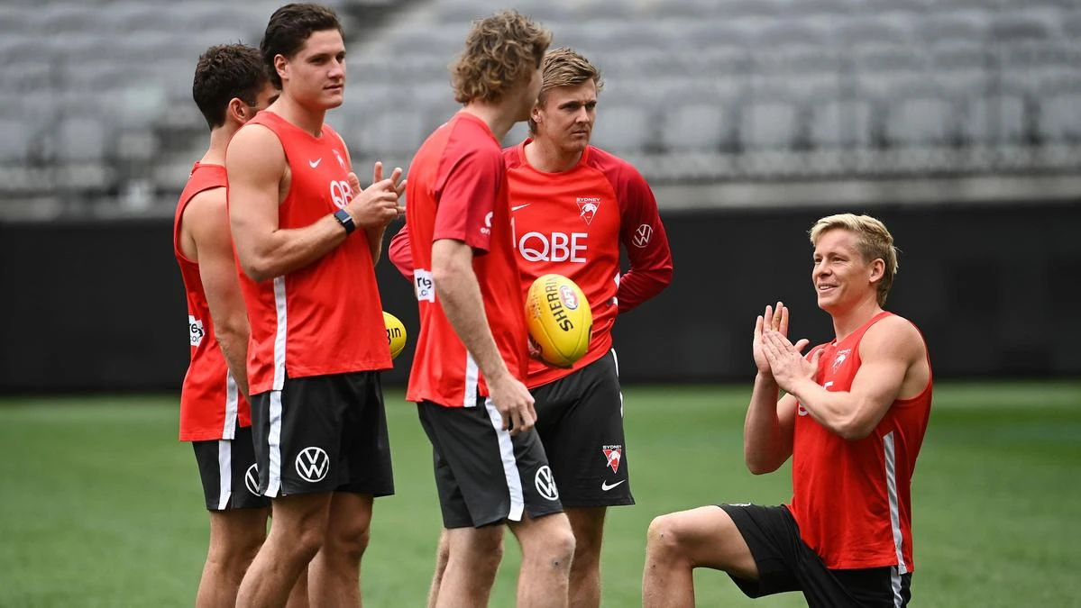 Swans star misses Perth trip as Dockers mull changes