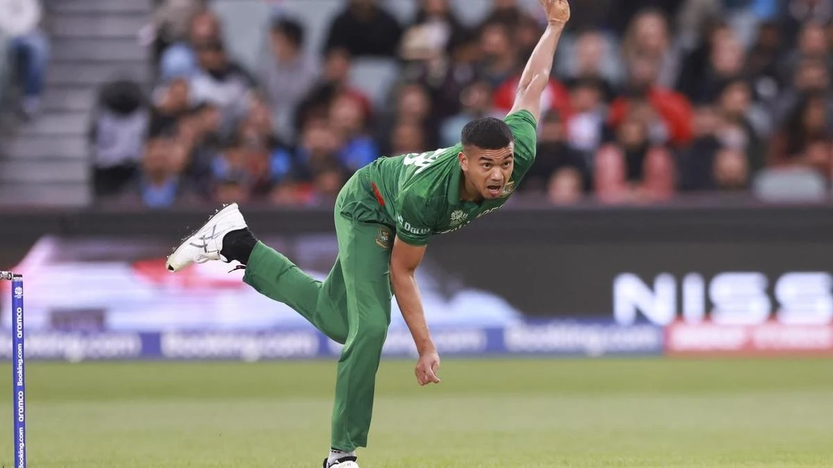 Taskin puts Bangladesh in control as Zimbabwe struggle
