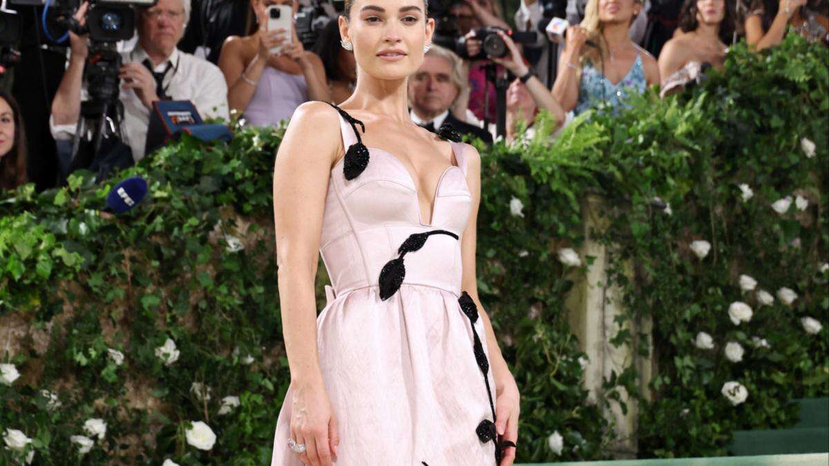 Lily James' $3k Met Gala facial with energy cleansing and mantra