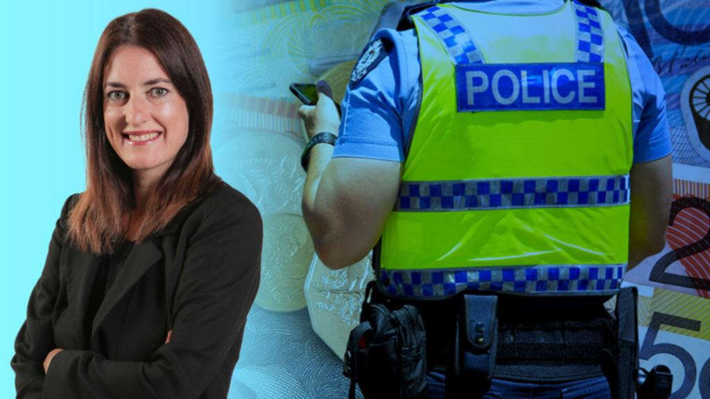 What WA police officer & teacher on $260,000 spend in a week