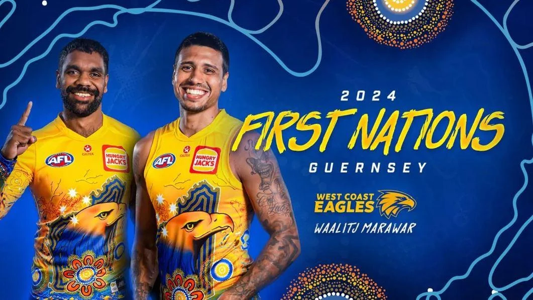 Eagles to change name, sport striking new jumper