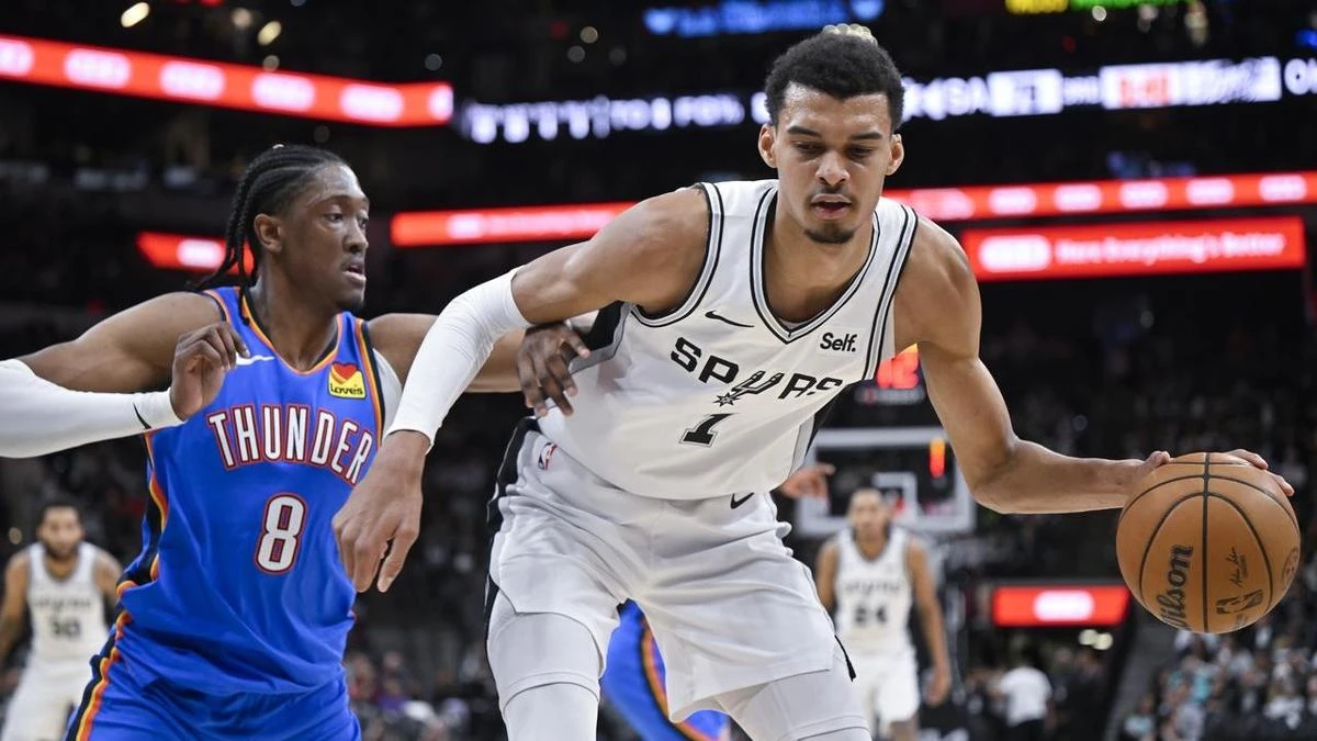 Record-setting Wembanyama named NBA Rookie of the Year