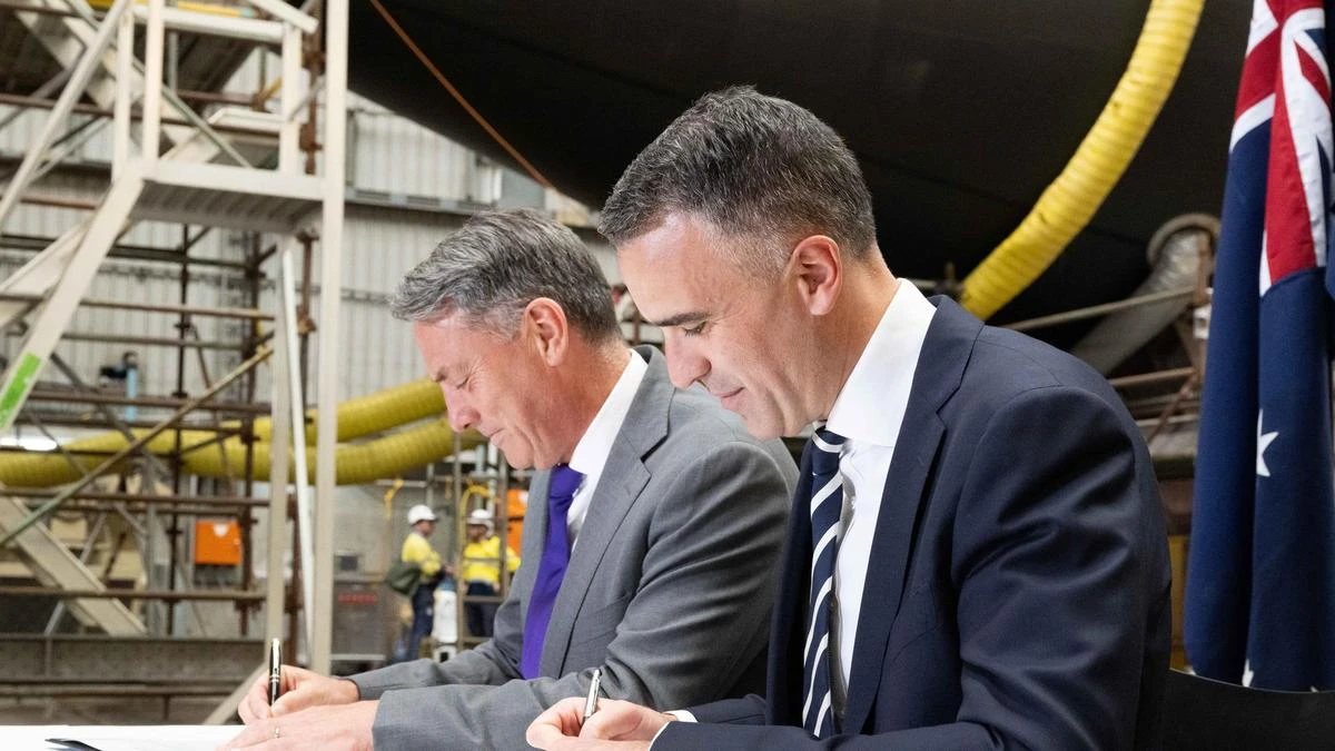 ‘Historic’: Major step in US subs deal