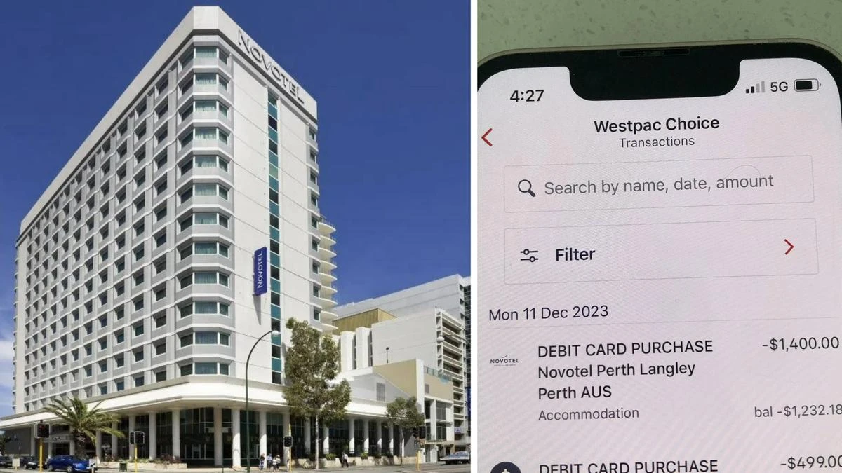 Perth Now exclusiveWhy using a hairdryer at a Perth hotel cost this guest $1400