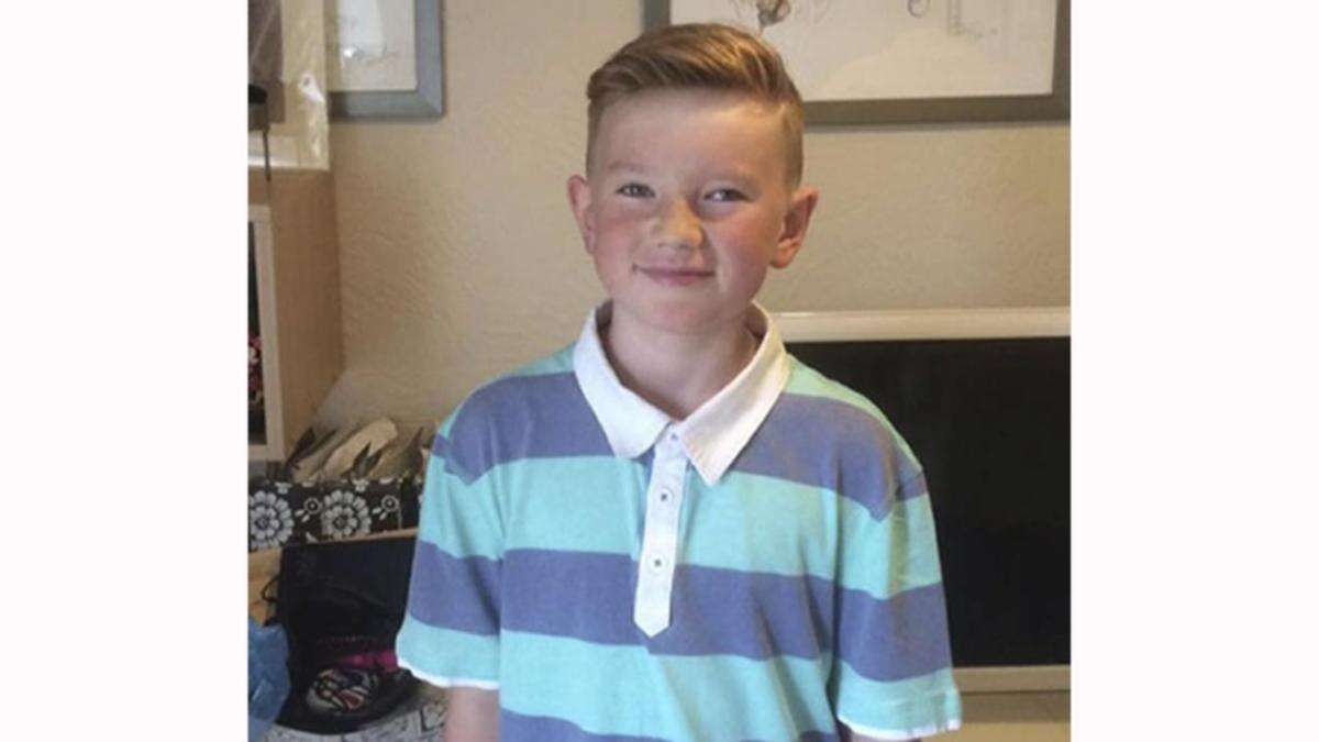 Missing boy found in France returns to Britain