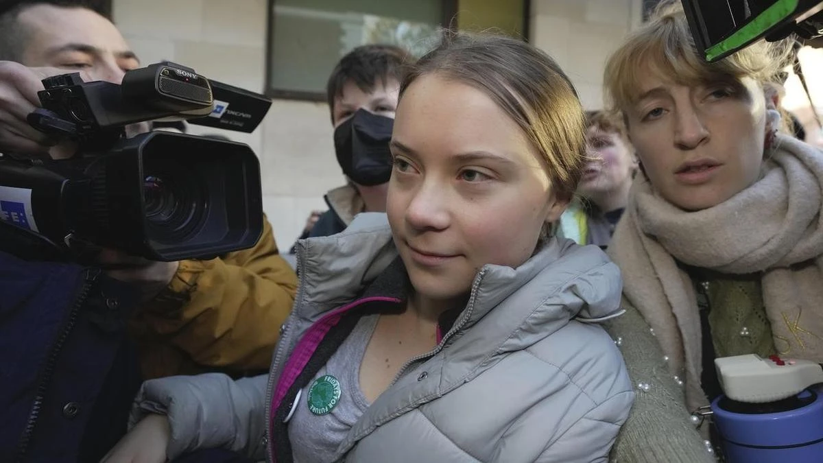 Activist Thunberg says COP28 deal 'stab in the back'