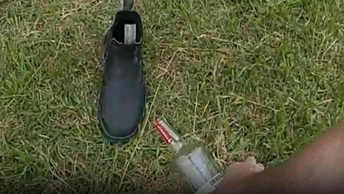 Vile discovery after truckie found on road