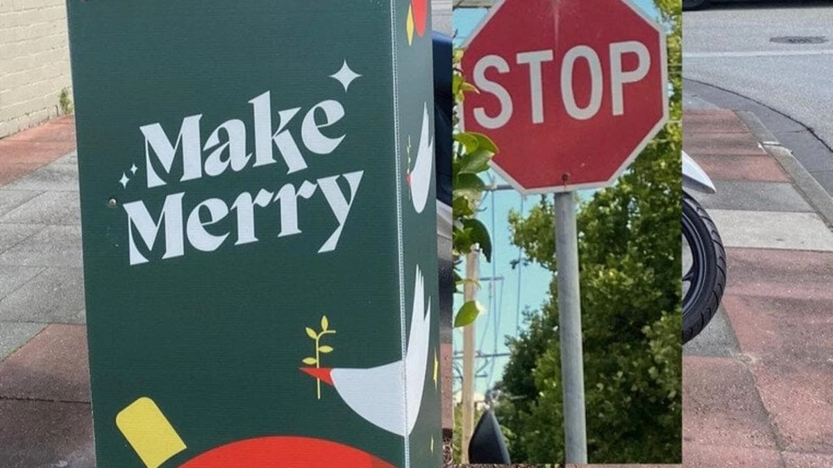 Word that angered Christmas vandals