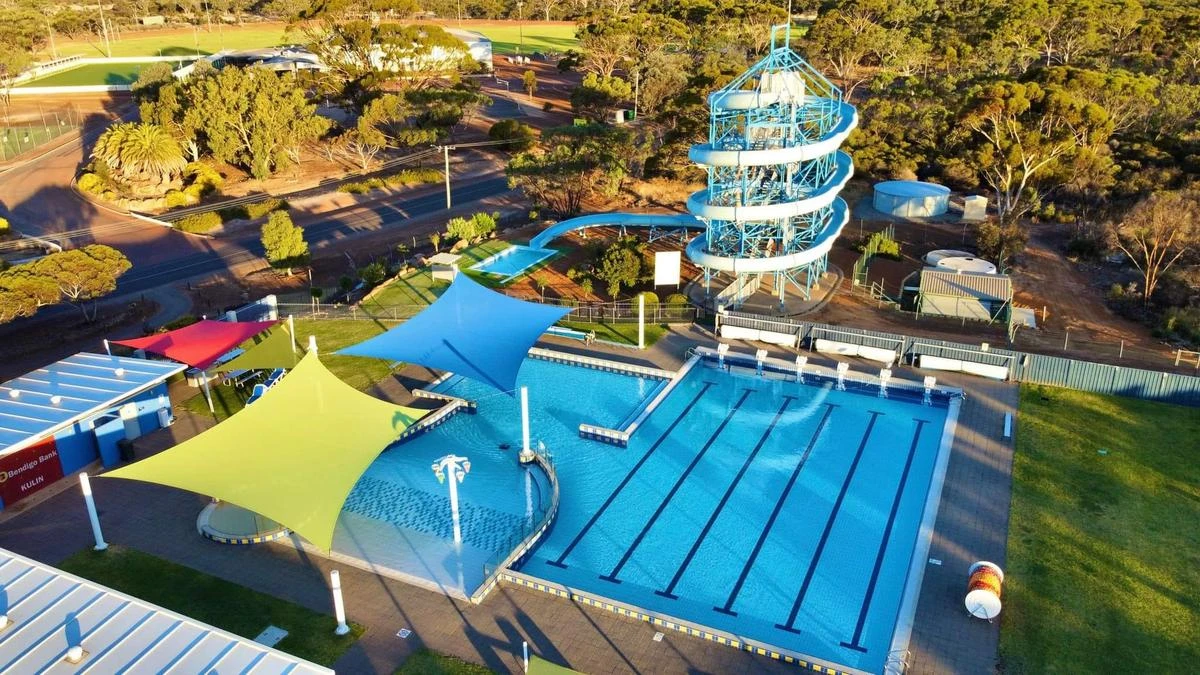 Heart-warming story behind iconic WA waterslide