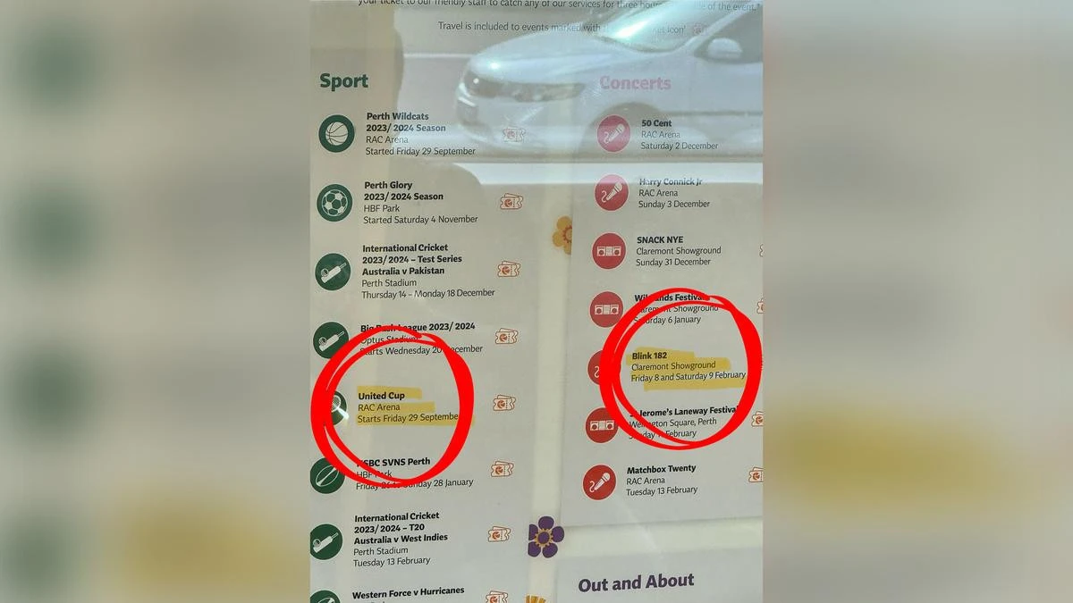 ‘Embarrassing’: MAJOR mistakes spotted in Transperth sign