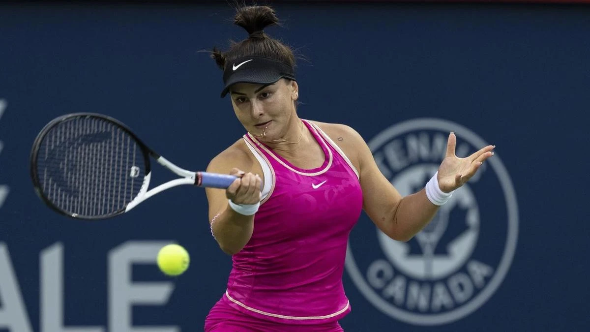 Andreescu targets Paris 2024, rules out Australian Open