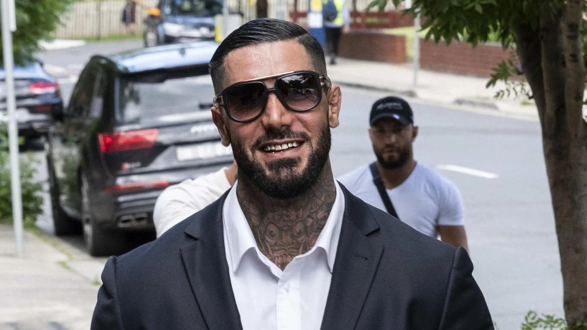 Defiant influencer’s taunt after brawl