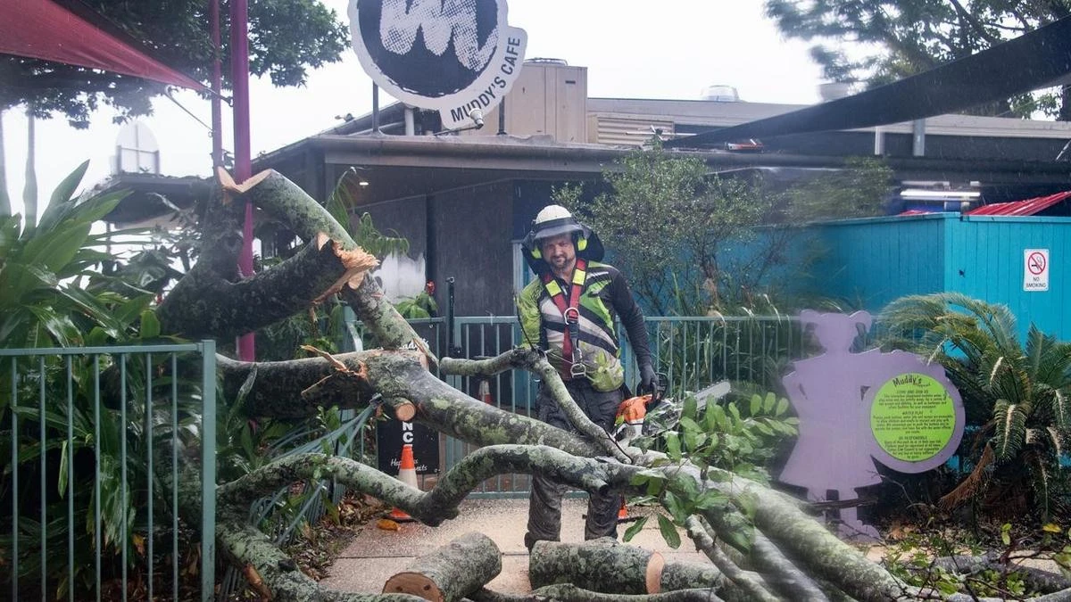 Cyclone Jasper weaker but floods still threaten