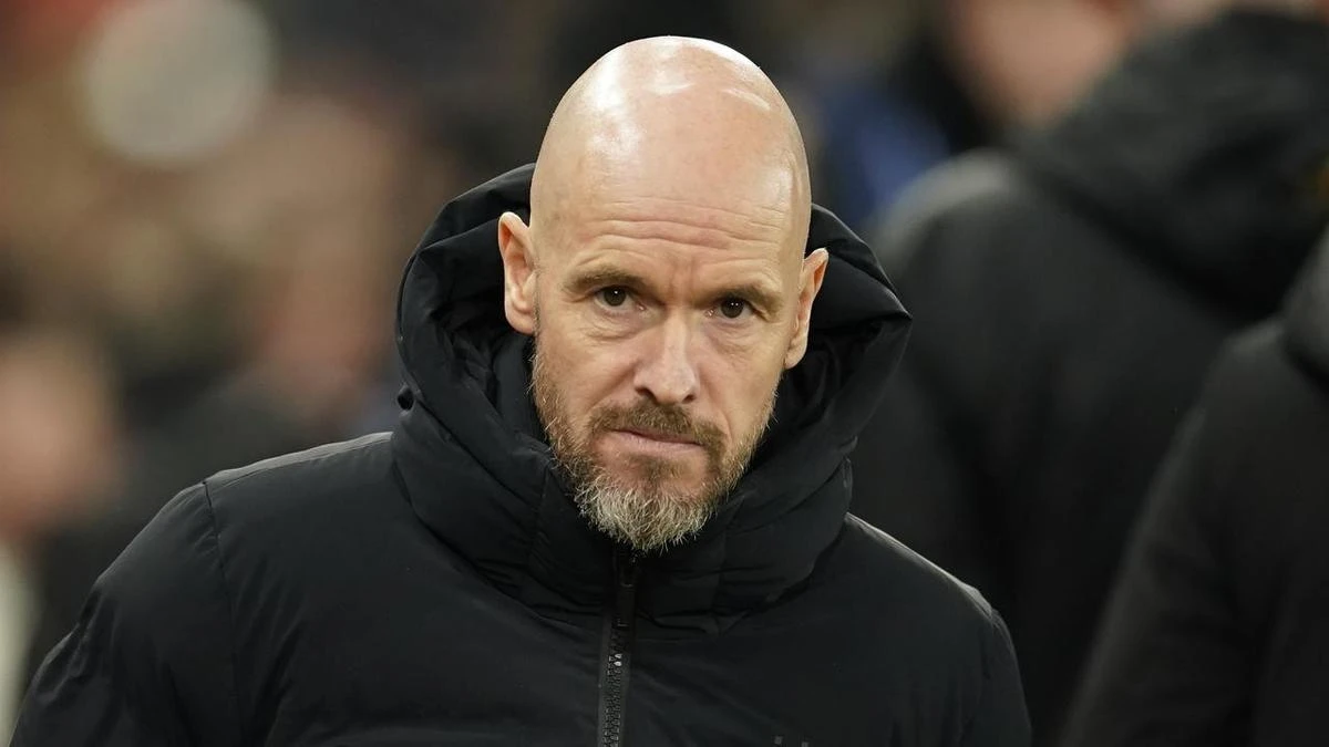 Ten Hag has 'no concern' about United job amid slump