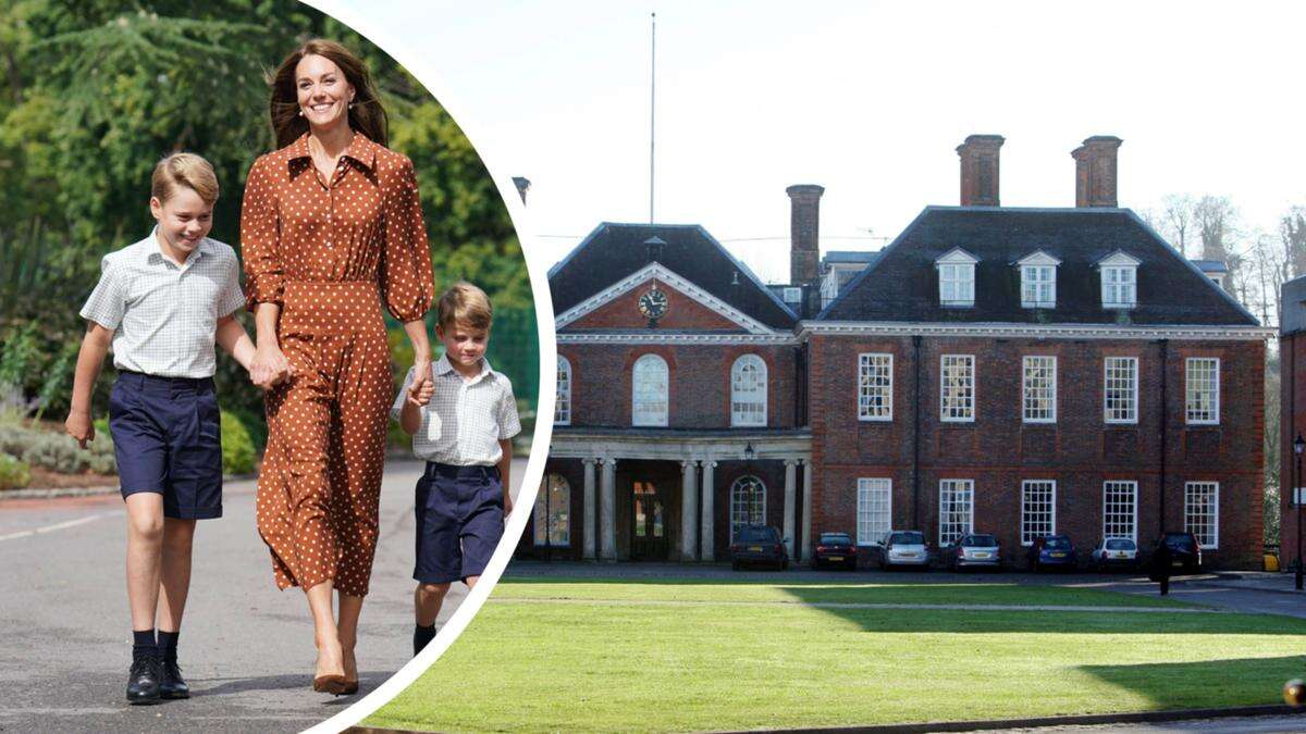 Kate to snub elite college and send George to her old school