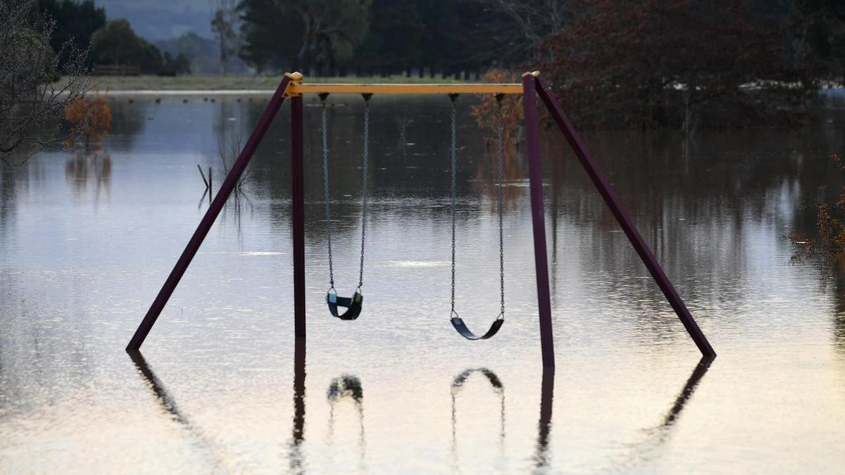 Major flooding in Gippsland, Yarra Ranges