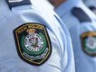 Man nabbed fleeing Aust after police raid
