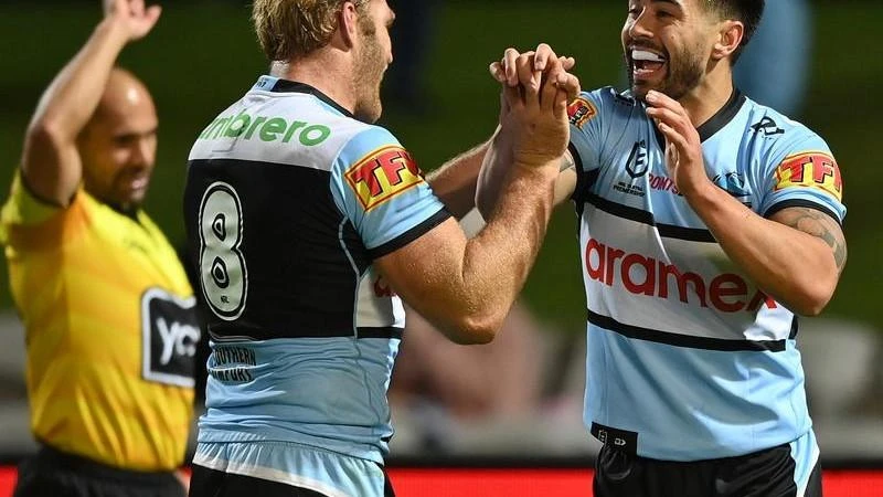 Graham cops another knock in Sharks win