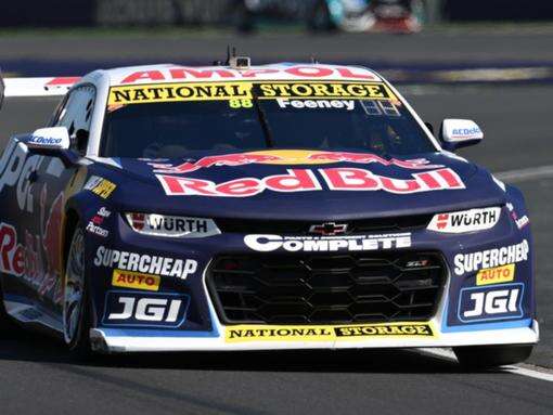 Feeney claims back-to-back Supercars poles in Melbourne