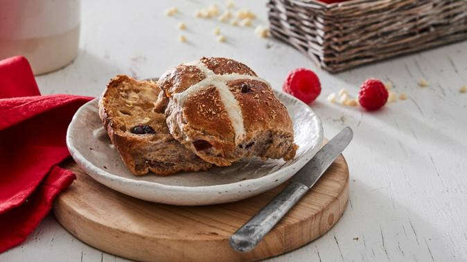 Where to get FREE hot cross buns on Thursday