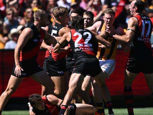 No love lost between Hawthorn and Essendon: Mitchell