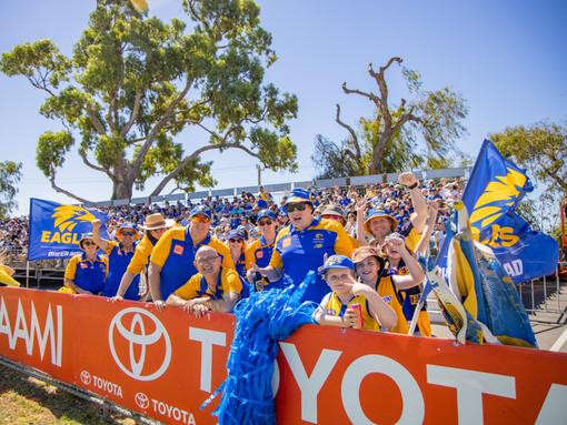 Tickets for Bunbury’s AFL game sell out in 20 minutes