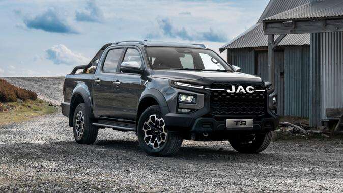 2025 JAC T9 review