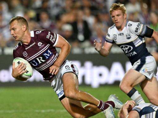 Manly face anxious wait as Trbojevic heads for scans