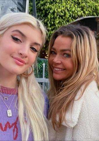 Denise Richards 'feels so sad' that her daughter wants plastic surgery